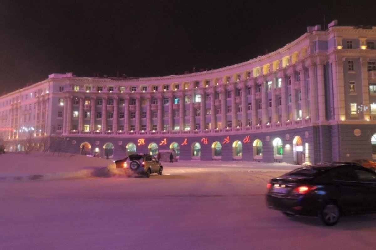    Женщина с семьей жила в Норильске.