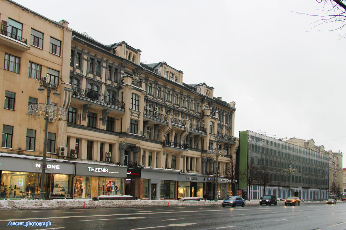 Доходный дом Бахрушиных, или Дорога между Столицами, московский модерн и Александр  Вертинский | Тайный фотограф Москвы | Дзен