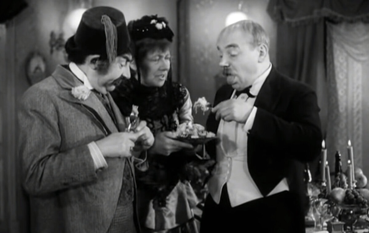 Кадр из фильма Исидора Анненского "Свадьба" 1944 г