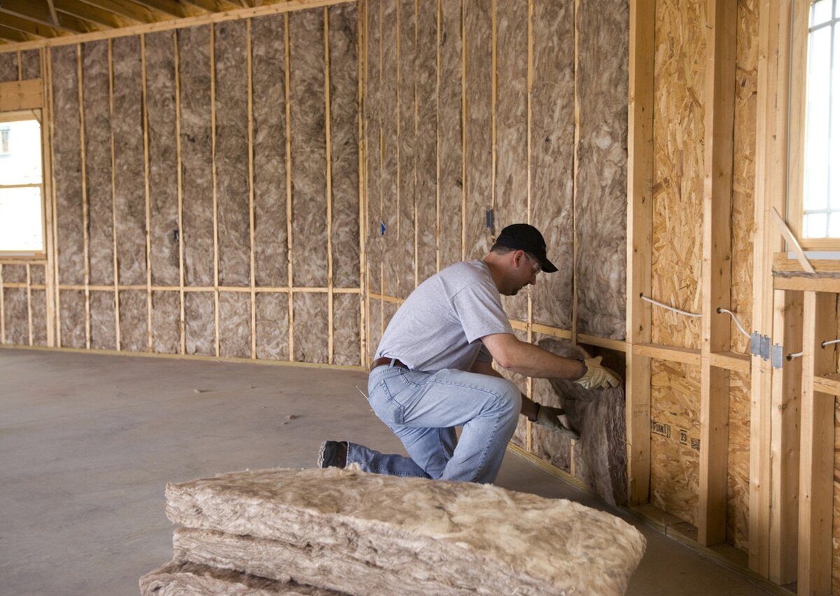 классическое утепление 