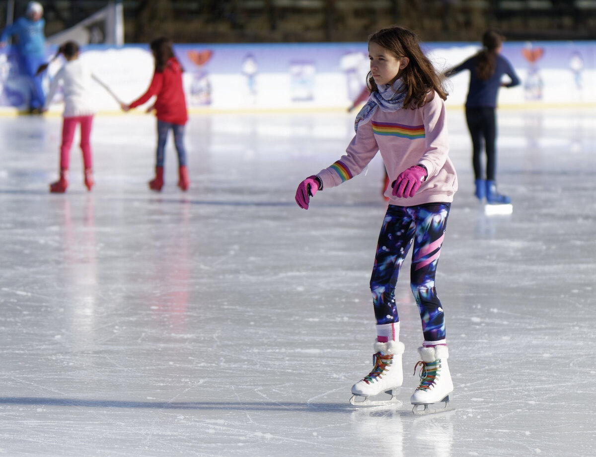 Ice Rink каток