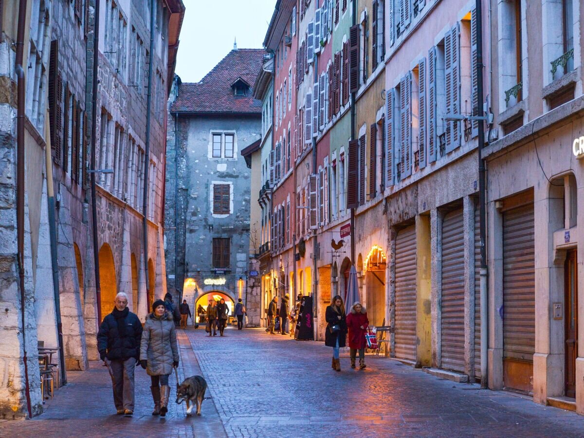    Улица города Анси© РИА Новости / Алексей Витвицкий