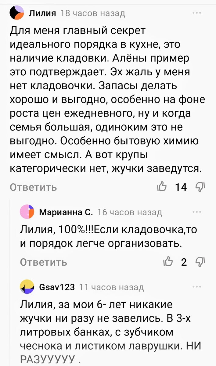 Я минималист в быту, но максималист в запасах | Алёна Р | Дзен