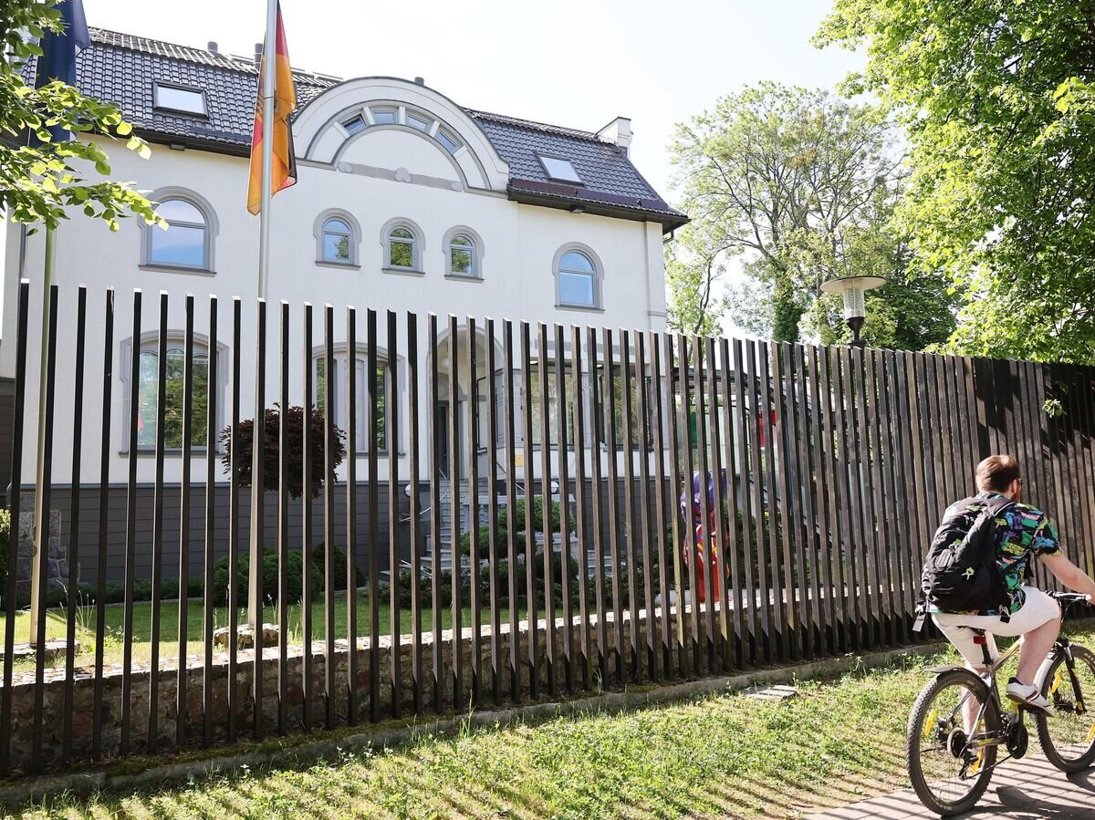    Здание Генерального консульства Германии в Калиниграде© РИА Новости / Виталий Невар