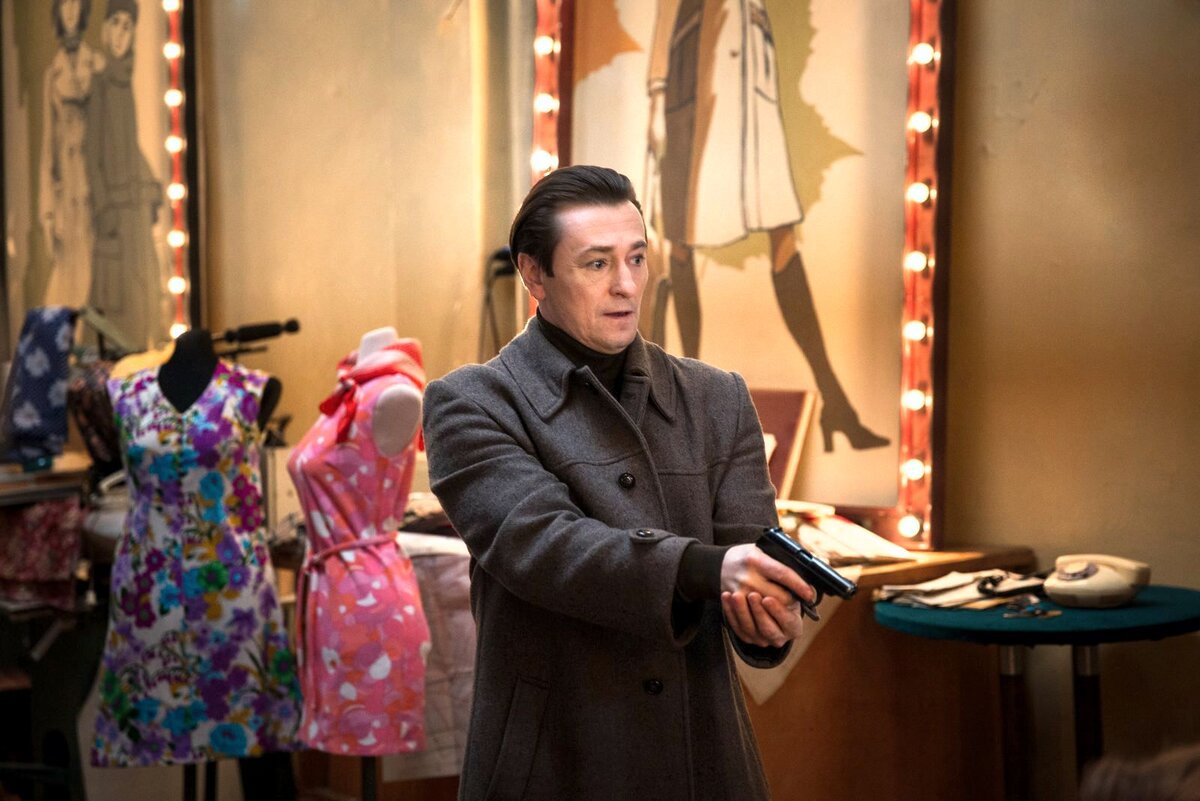 кадр из сериала