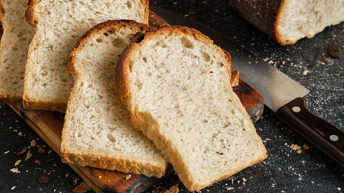 можно ли кушать белый хлеб
