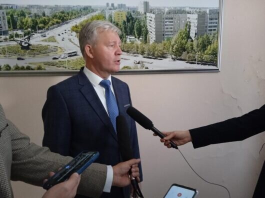    Глава Волгодонска Сергей Макаров // фото: donday-volgodonsk.ru