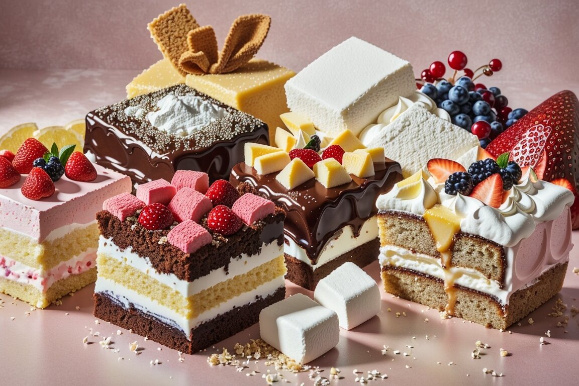 сладости с сахарозаменителями