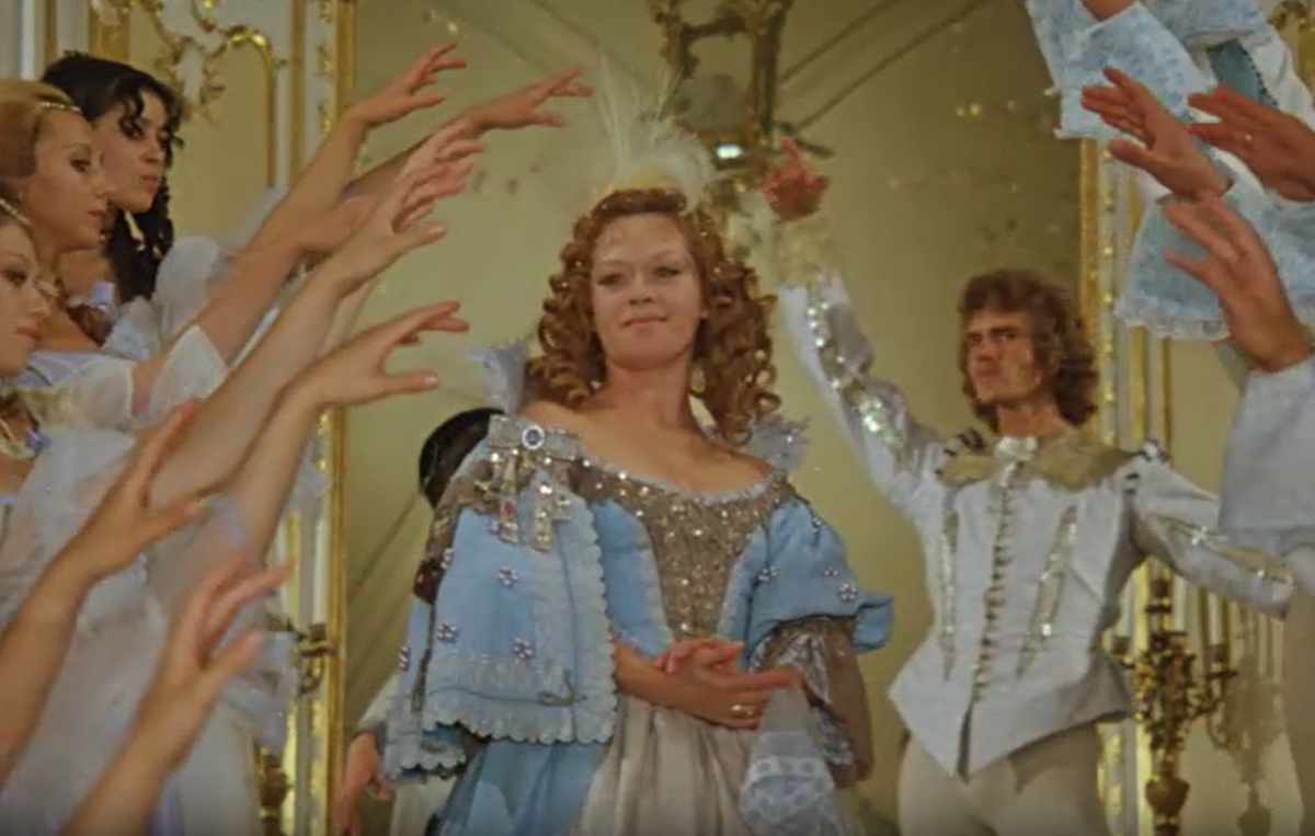 Кадр из телевизионного фильма "Д`Артаньян и три мушкетера" (1979)