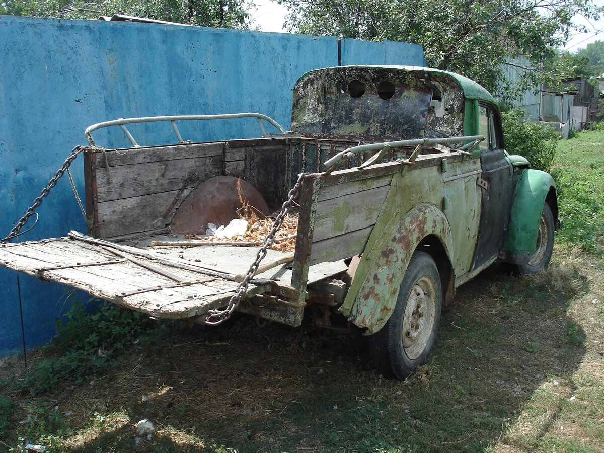 Самодельный автомобиль для деревни