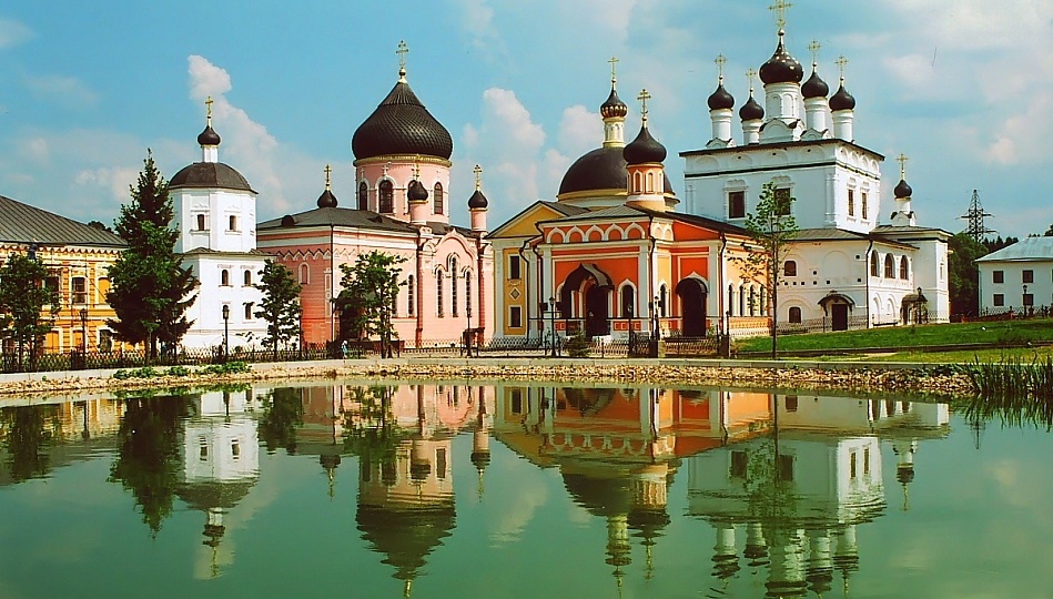 Давидова пустынь на Лопасне