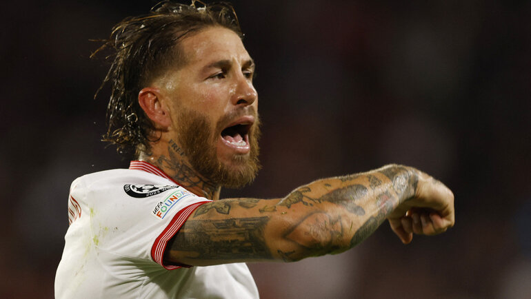    Серхио Рамос. Reuters