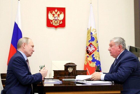    Владимир Путин, Игорь Сечин