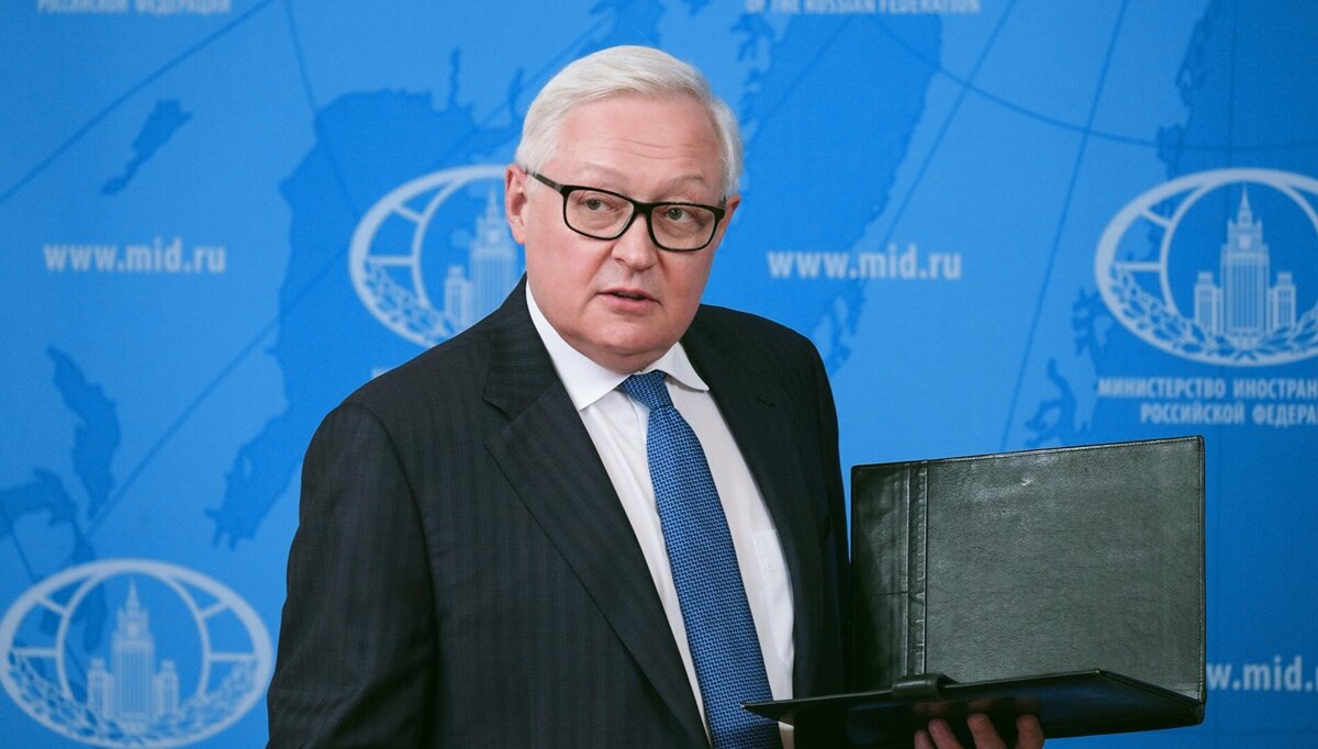 Из открытых источников в интернете. Замглавы МИД РФ Сергей Рябков. 