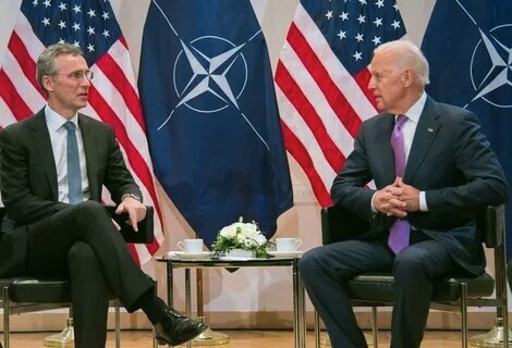 Из открытых источников в интернете. Генсек НАТО Й.Столтенберг и 