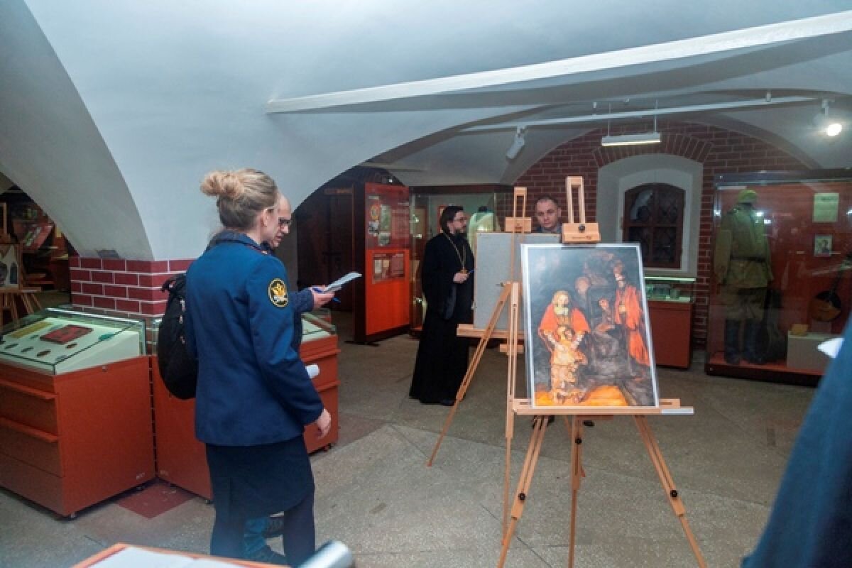 В Воронеже открыли выставку картин, написанных заключенными по полотну  Рембрандта | «Воронежские новости» | Дзен