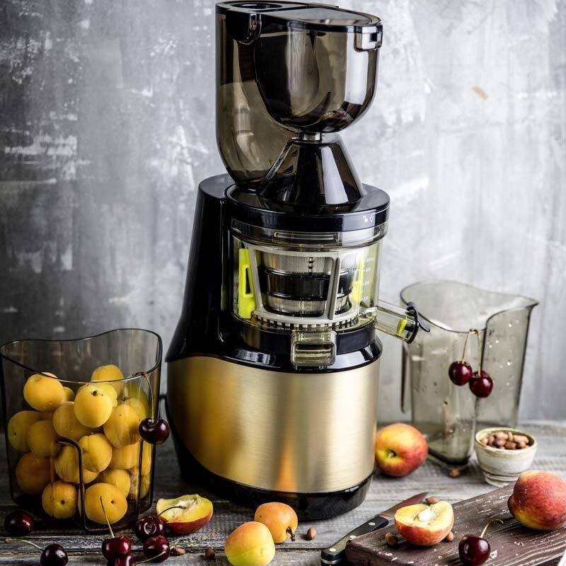 King Mix GP-20S – стильная модель с благородным золотистым корпусом из нержавеющей стали