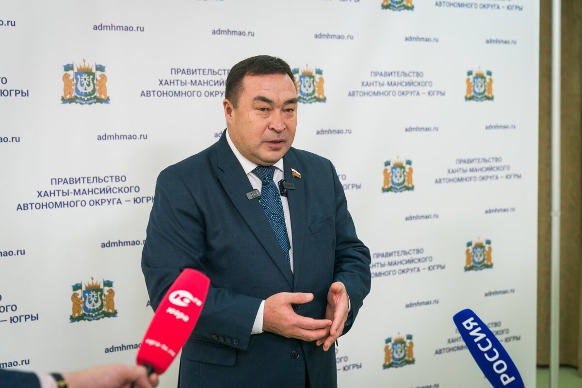    Сенатор РФ Александр Новьюхов: «Югра – это регион, в котором хочется жить»