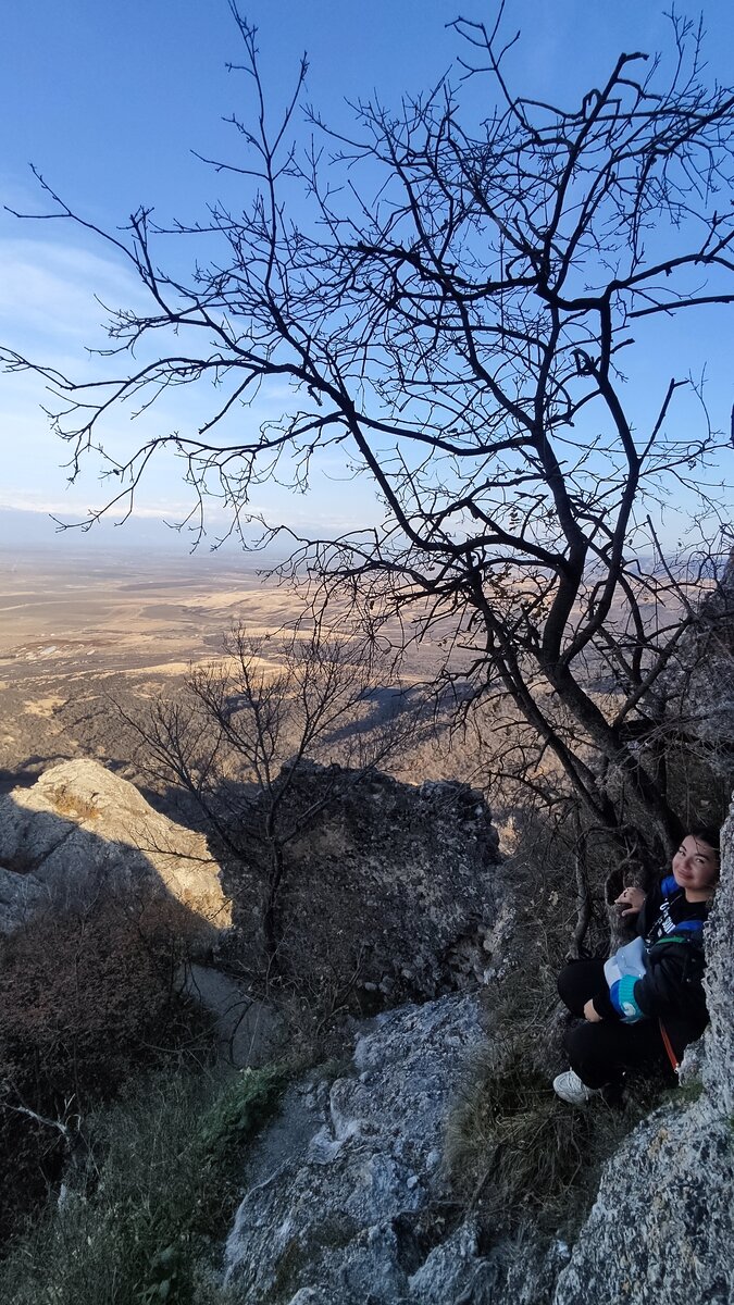 Кромочная тропинка, только для решительных 