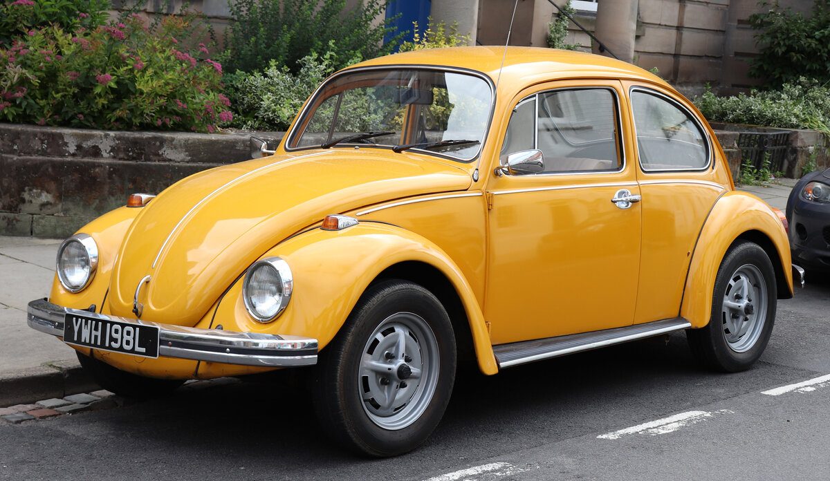 Volkswagen Жук 1990 года выпуска