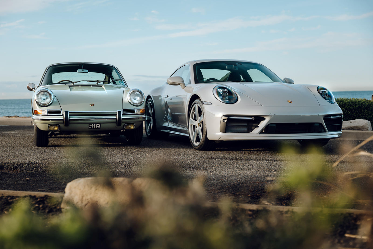 Porsche 911 Модельный ряд