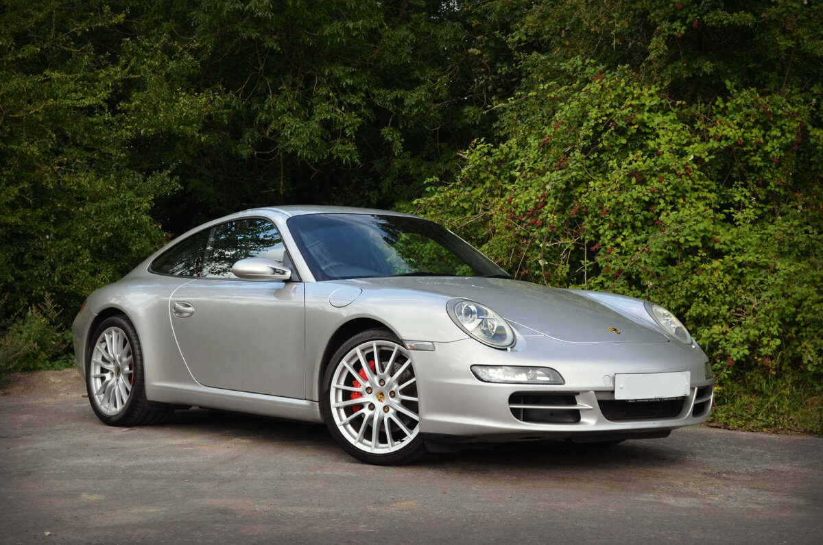 Porsche 911 997 Interior