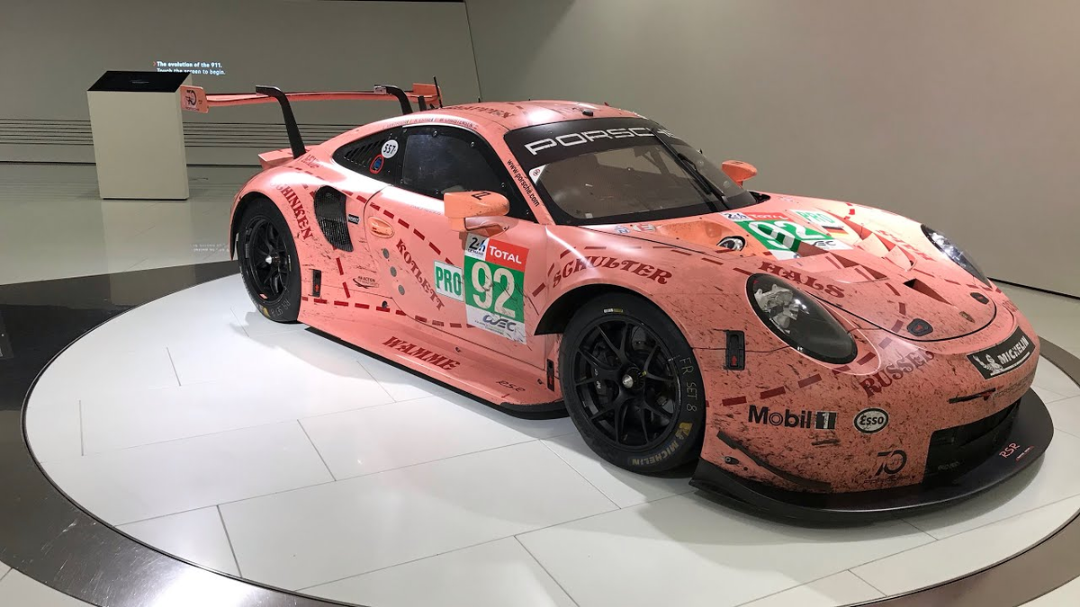 Порше Pink Pig