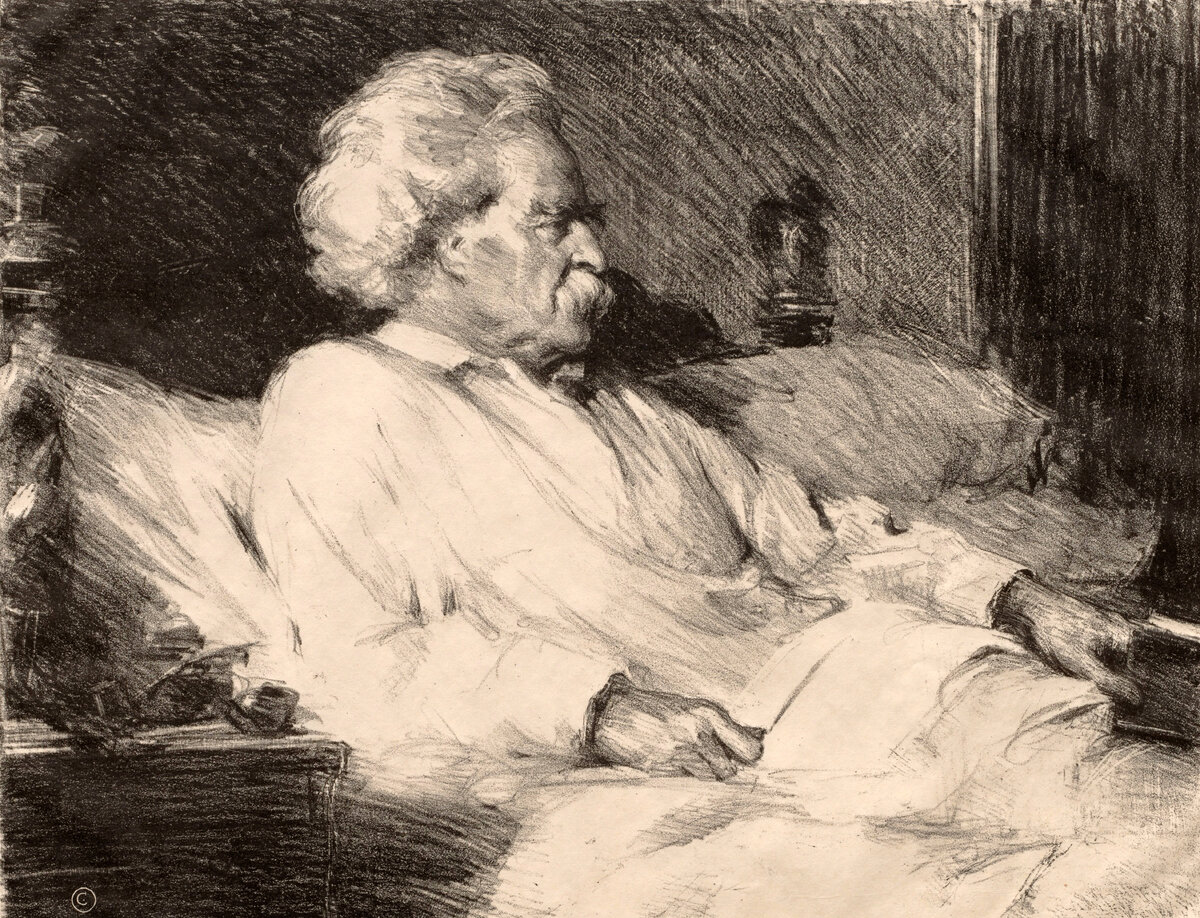    Марк ТвенLegion-Media