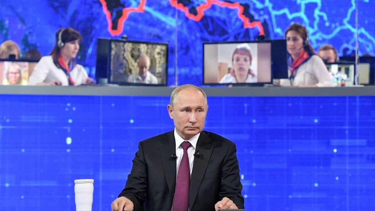     Владимир Путин. Источник: ria.ru Автор фото: Алексей Никольский