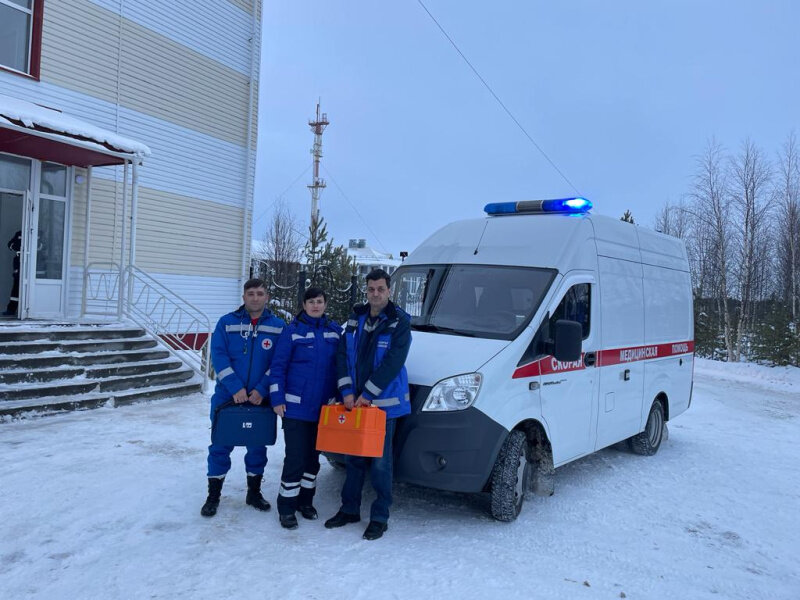    В Радужном скорая помощь спасла 66-летнего пенсионера, которому стало плохо на рыбалке