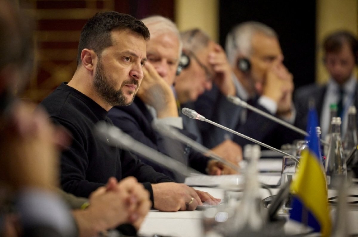    Зеленский усомнился в том, что Украина когда-нибудь войдет в НАТО