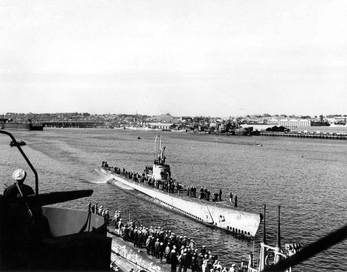Американская субмарина "Боунфиш" (http://navsource.org)