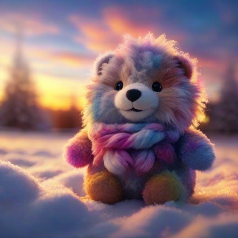 Что-то пушистое и няшное