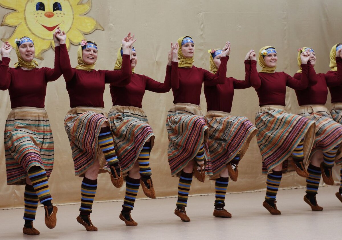 Группа мам ансамбля"Солнышко" 