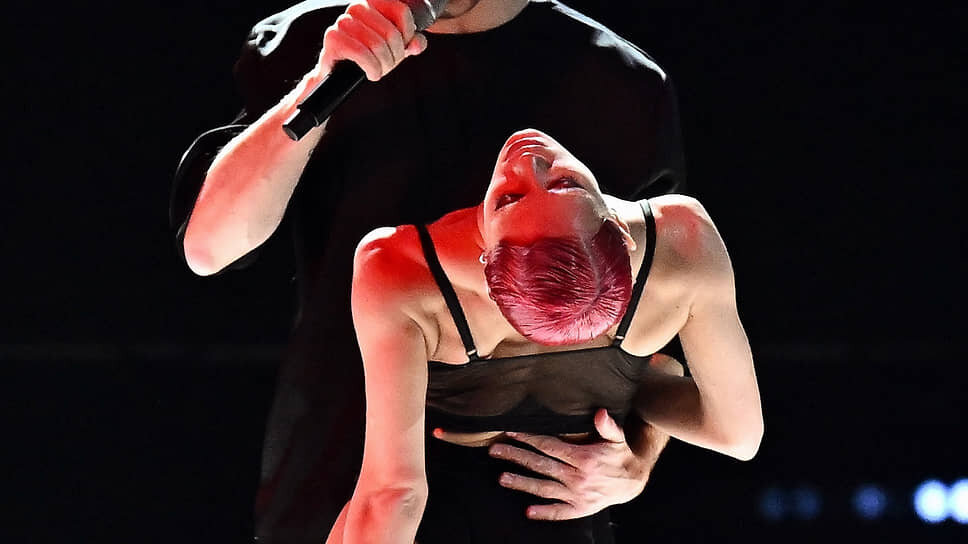    Лауреат премии Сергей Лазарев (композиция «Третий») Александр Миридонов/Коммерсантъ