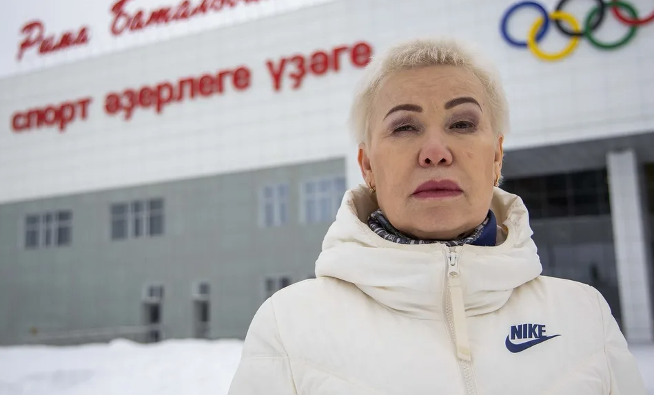 Баталова центр спортивной подготовки. Римма Баталова паралимпийская чемпионка. Рима Акбердиновна Баталова. Рима Акбердиновна Баталова спортсменка. Рима Баталова фото.