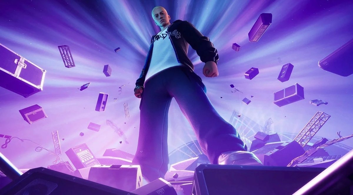 Eminem, Lady Gaga, Linkin Park и Imagine Dragons: событие “Большой взрыв” в  Fortnite | PayGame | Дзен