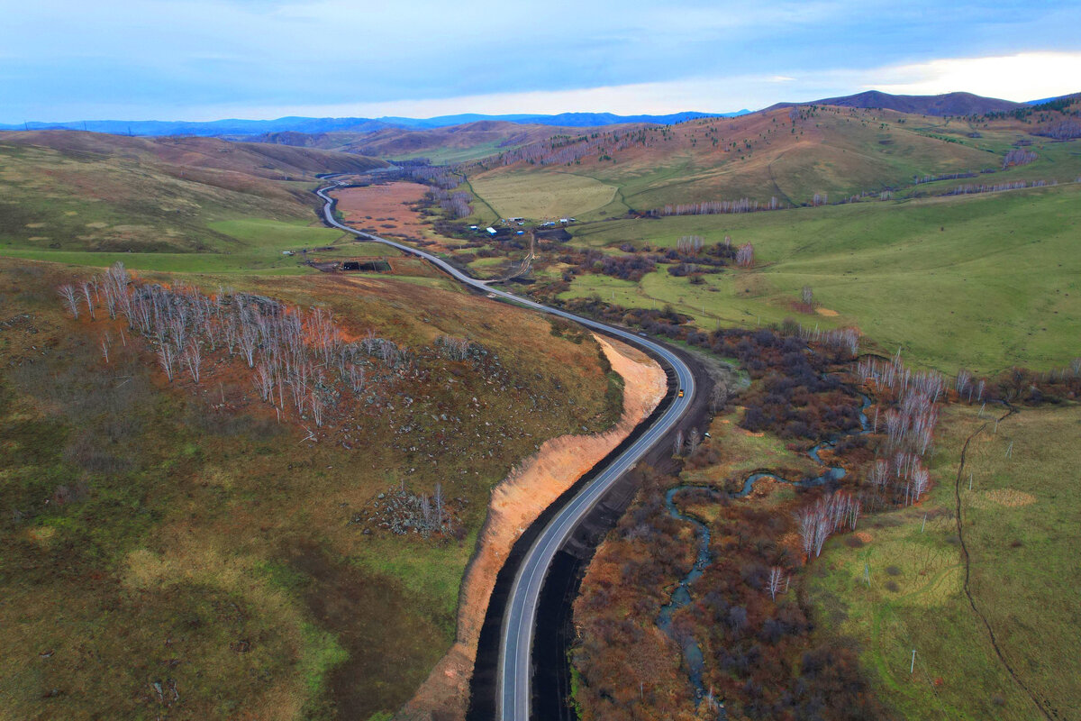 В Алтайском крае за счет ИБК ввели в эксплуатацию ключевые дорожные ...