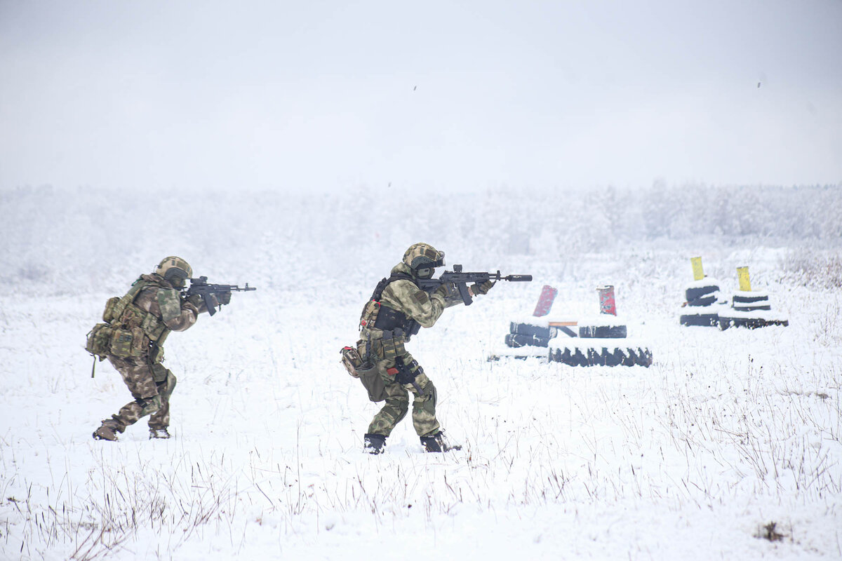У армии РФ достаточно ресурсов для боевых действий зимой.  Фото: ФедералПресс / Ольга Юшкова