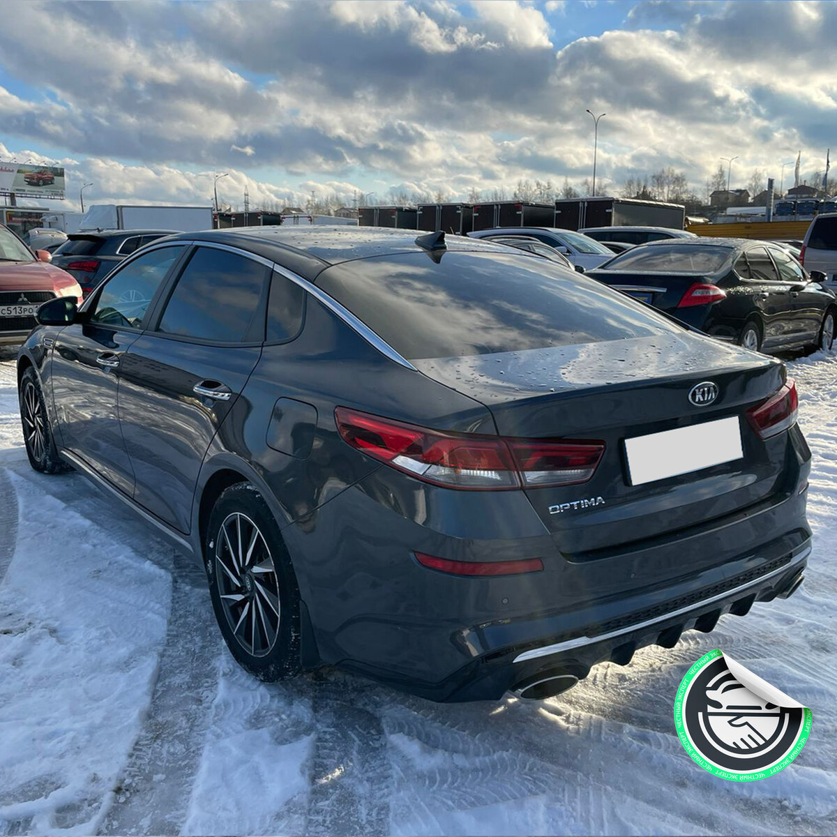Kia Optima 2018 г.в. 