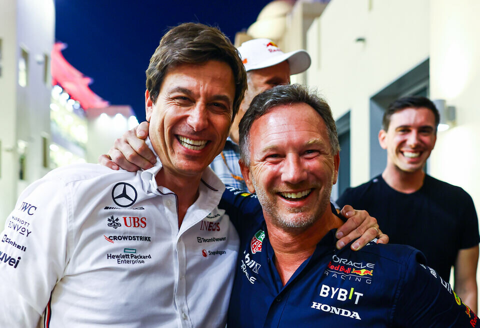    Кристиан Хорнер не уверен, что Red Bull будет доминировать в 2024 годуGetty Images / Red Bull Content Pool