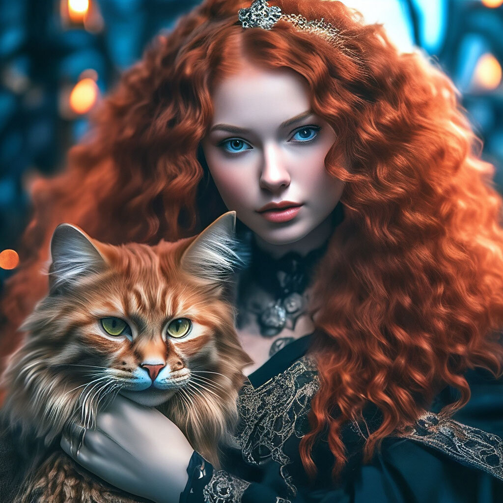 Изображение создано нейросетью на Шедевруме. Мой ник - Nency_Deon