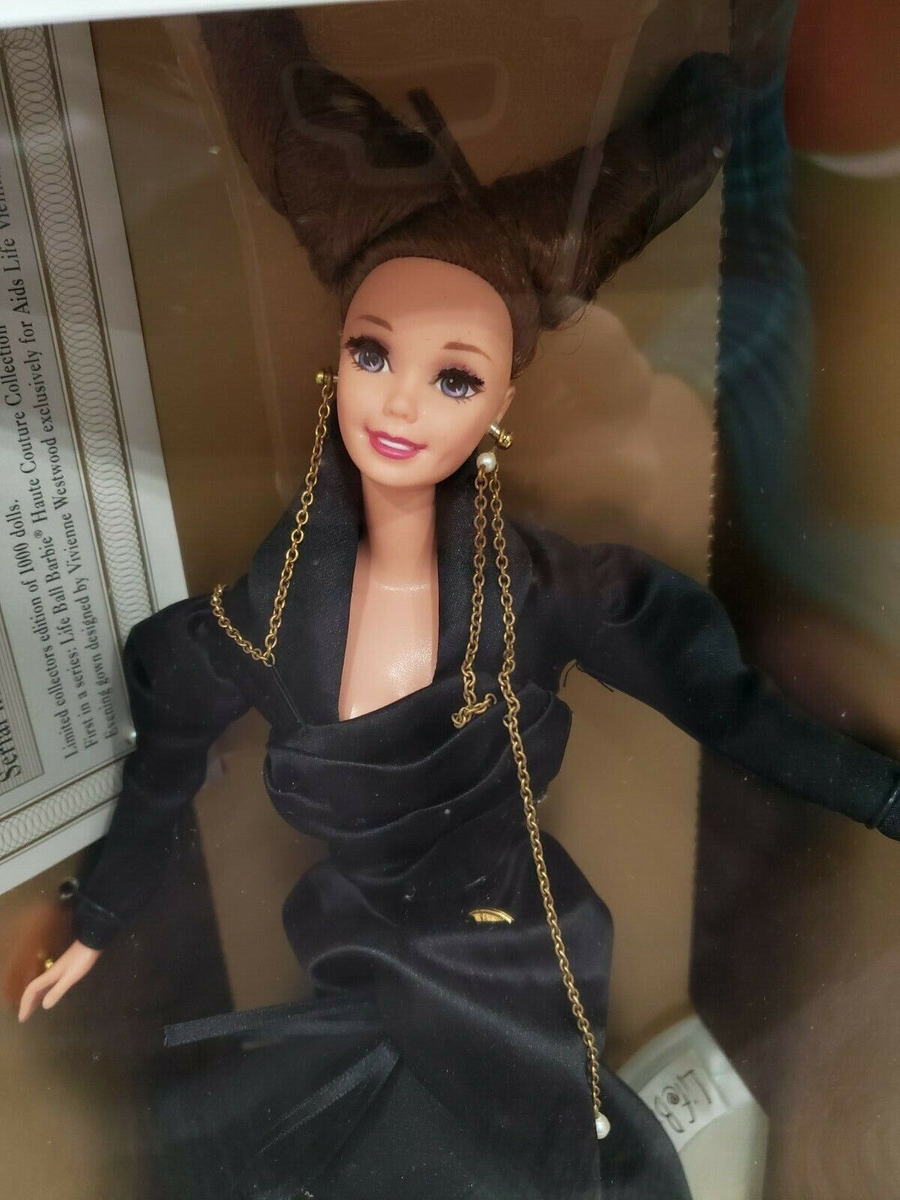 1998 Vivienne Westwood Life Ball Barbie Doll, Mattel