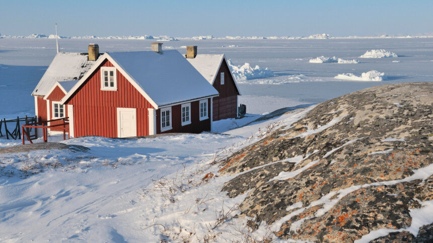 Дом типа Арктика. Свой дом в Арктике. Arctic North КВТ. Арктик Хаус Кильдинстрой.