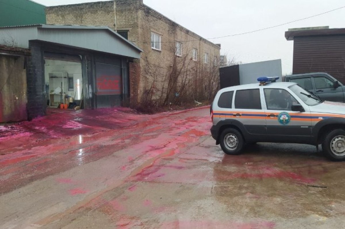    По факту «багровых рек» в Уфе прокуратура возбудила административное дело