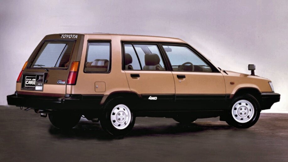 Toyota Sprinter Carib первого поколения