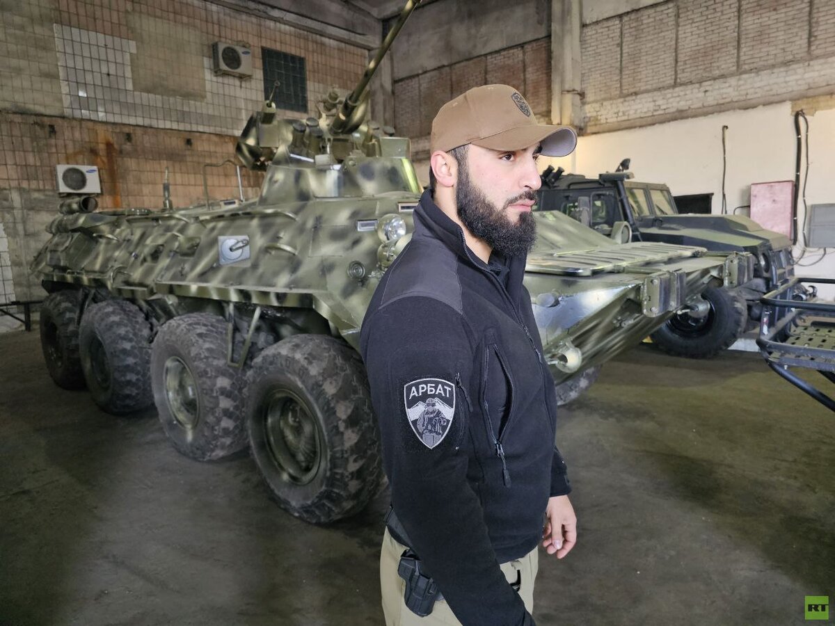 Бывший вагнеровец Айк Гаспарян рассказал о своём новом подразделении ...