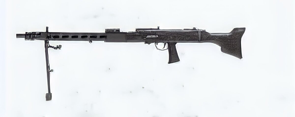 Риттерландский пулимёт MG-43/7,92.