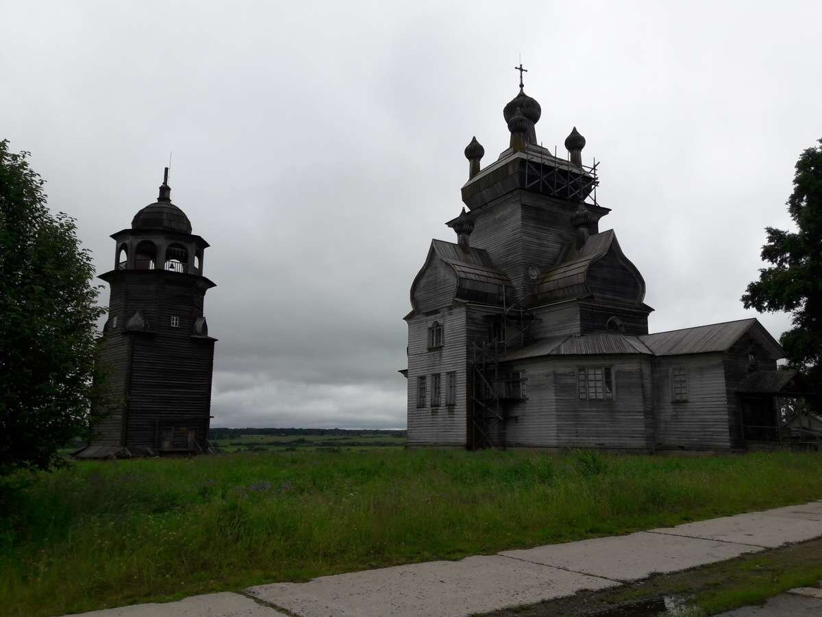 Вдоль реки Онега: Турчасово, Пияла, Сырья