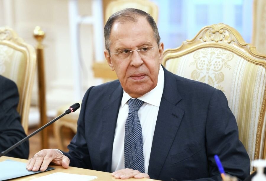    Министр иностранных дел РФ Сергей Лавров © Григорий Сысоев/ РИА Новости